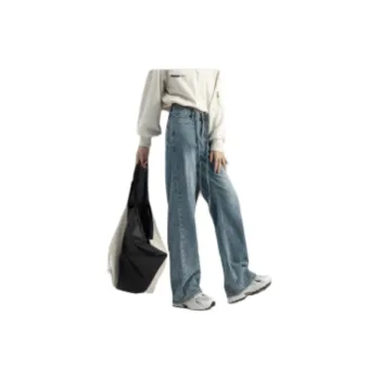 Kazakhstan Jeans Women's Vintage Blue