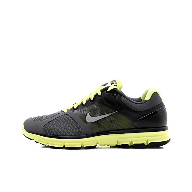 Nike LunarGlide+ 2 'Dark Grey Volt'-0