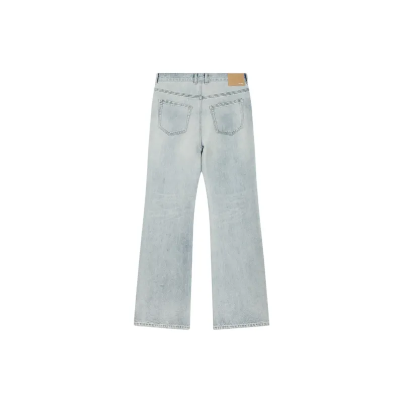 WE11DONE Jeans Men Blue-1