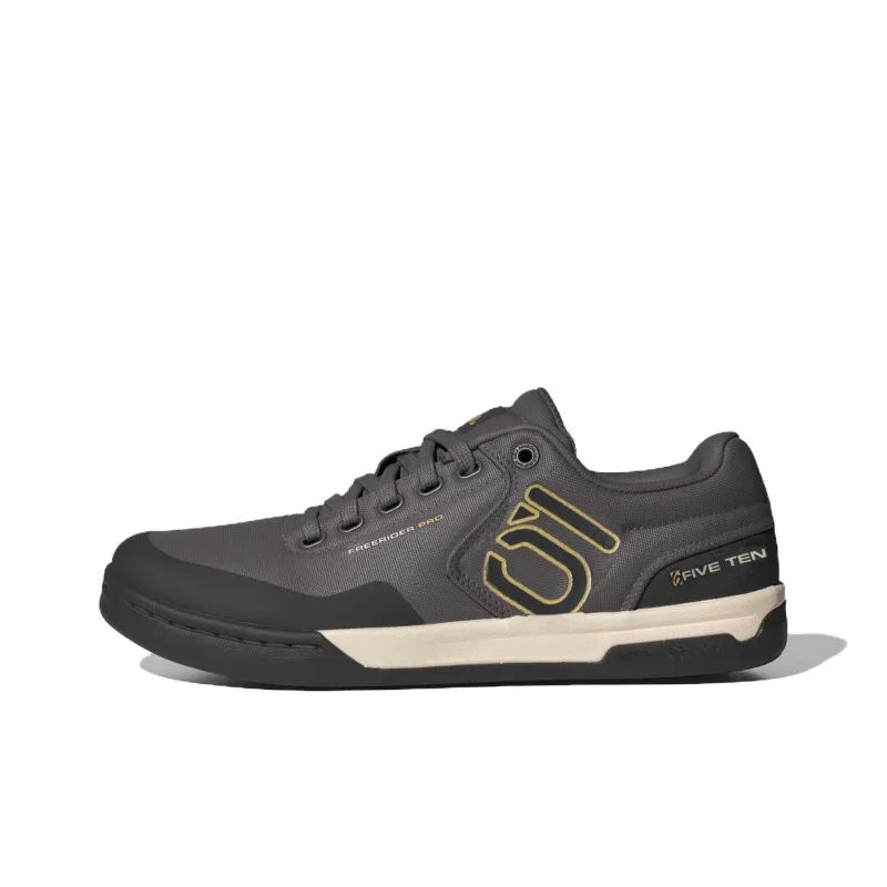 Adidas Five Ten Freerider Pro Canvas Charcoal Carbon Oat-0