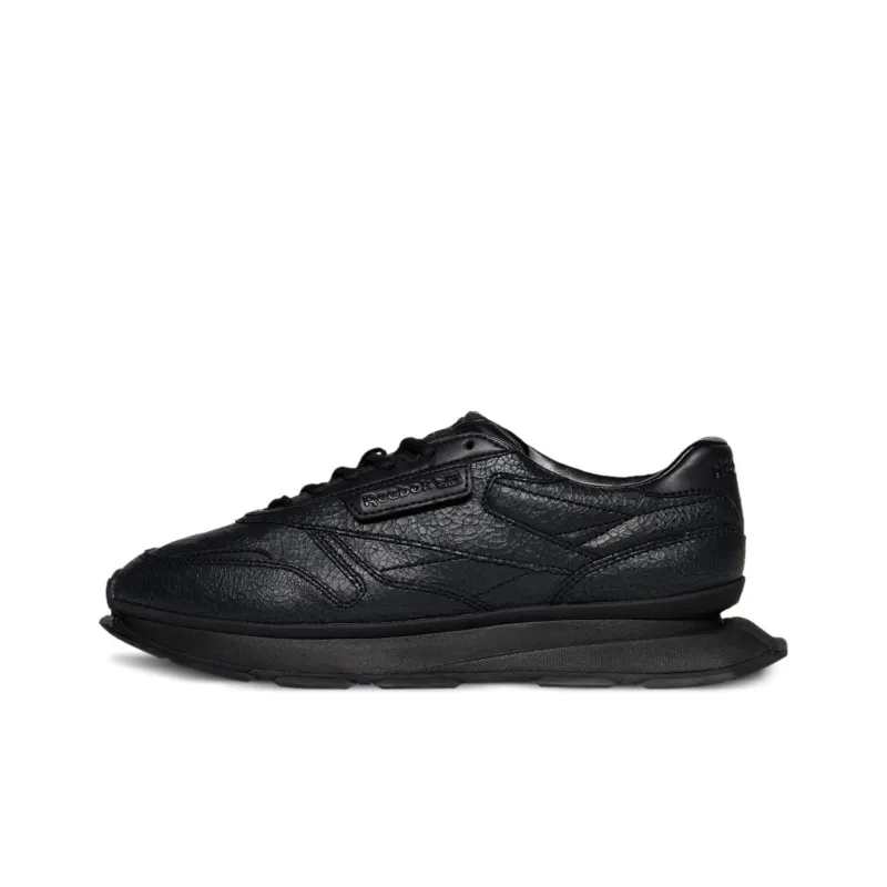 Reebok LTD Classic LTD Lace-up Leather Sneakers-0