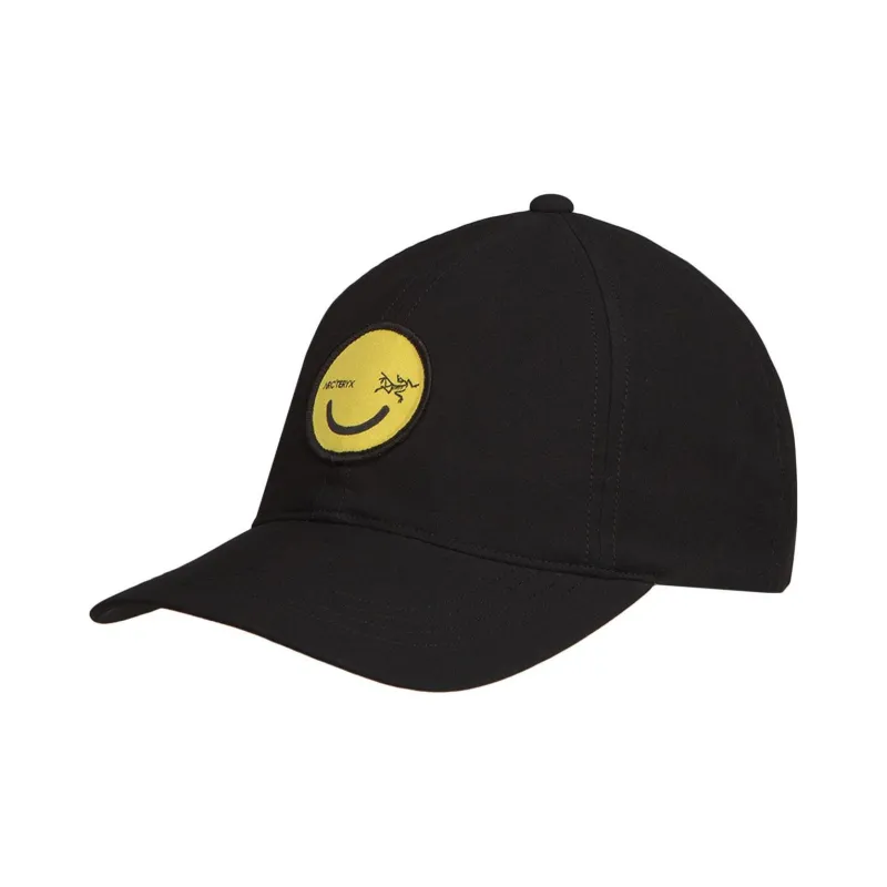 Arcteryx Polyester Baseball Caps Women's Black-0