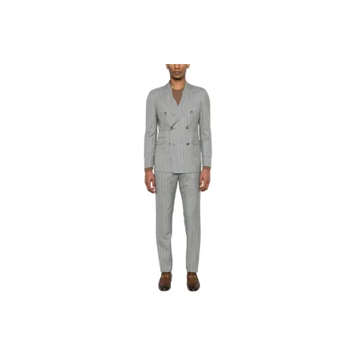 Tagliatore Striped Double-breasted Suit