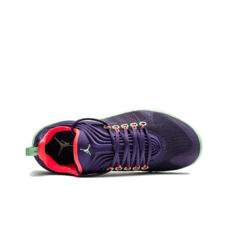 JORDAN Flight Flex Trainer Ink/Lt Psn Green Infrrd 23 White-3
