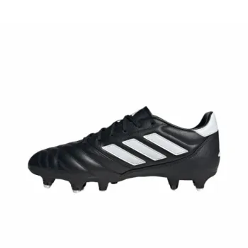 Adidas COPA GLORO SG Metal Long Studs Natural Ground Anti Slip Wear Resistant Rugby Shoes Unisex Black White
