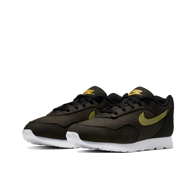 Nike Outburst Lx 'Black Bright Citron' Women's-2