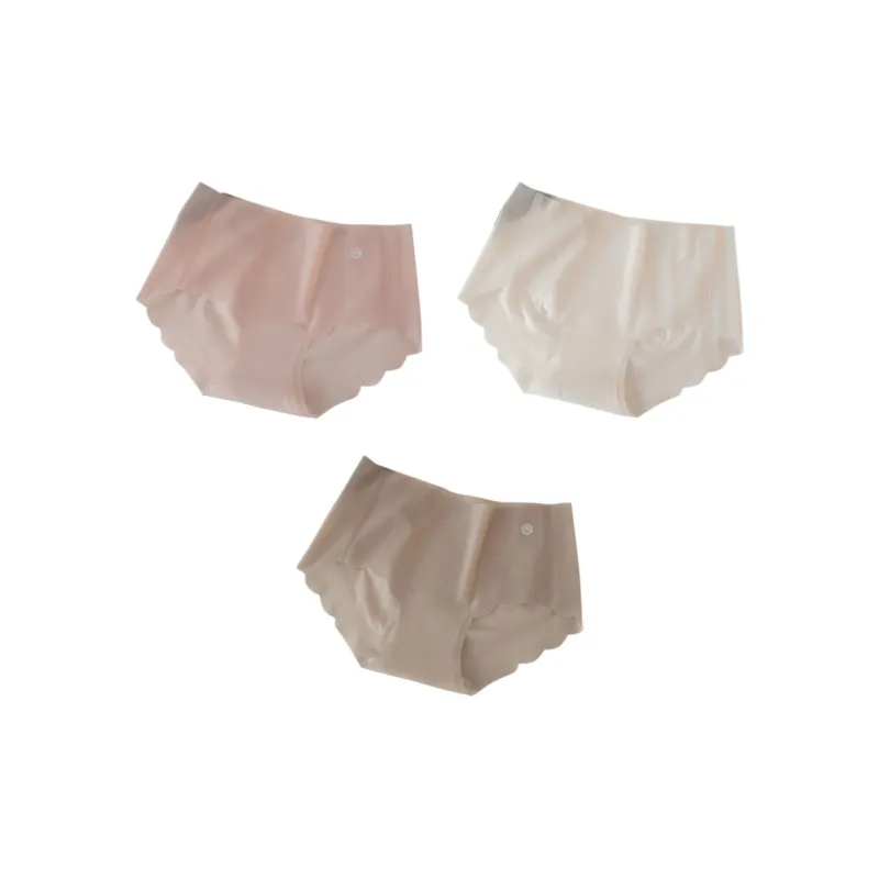 PLANDOO Underpants Women's 3 Pack-11