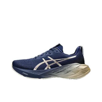 Asics Novablast 4 Platinum 'Blue Expanse Champagne'