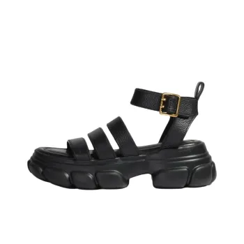 JONATHAN SIMKHAI Cassidy Strap Sandals Women's Black