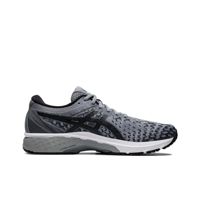 Asics GT 2000 8 Knit 'Grey Black'-1