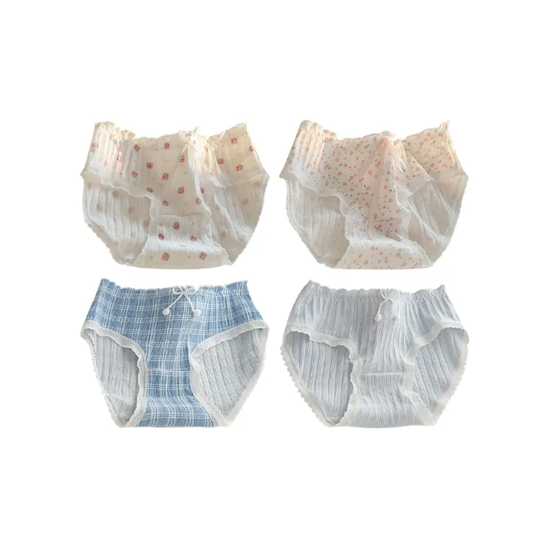 MADALLO Underpants Women's Combo Set-7