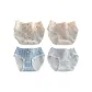 4 Pack (Strawberry+Dark Blue Plaid+Light Blue+Small Flower)