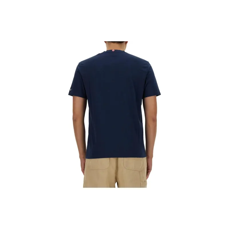 MC2 Saint Barth Graphic Printed Crewneck T Shirt-1