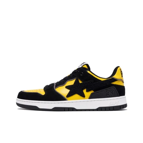A BATHING APE Low Top Skateboard Shoes Men's