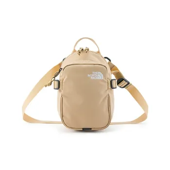 THE NORTH FACE Polyester Shoulder Bag Regular Unisex Stone Umber Tan