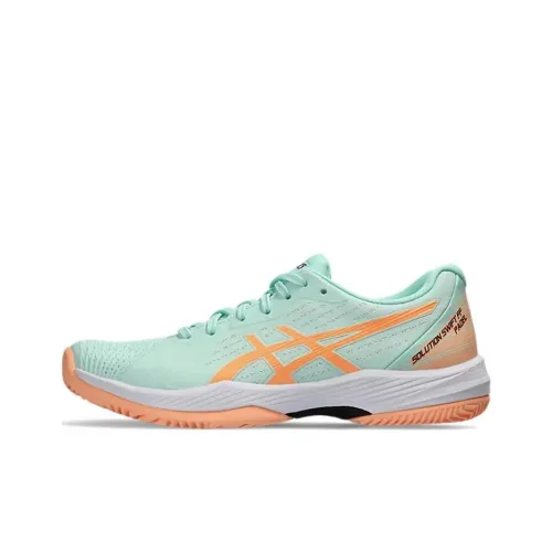 Asics Solution Swift Ff Padel Mint Tint Bright Sunstone Women's