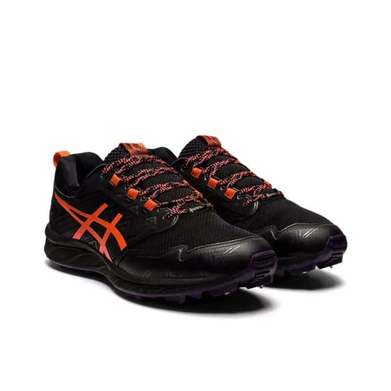 Asics Gel Fujisetsu 3 Gtx Black Nova Orange Women's-2