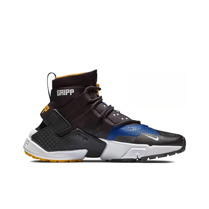 Nike Air Huarache Gripp 'Black Indigo'-1