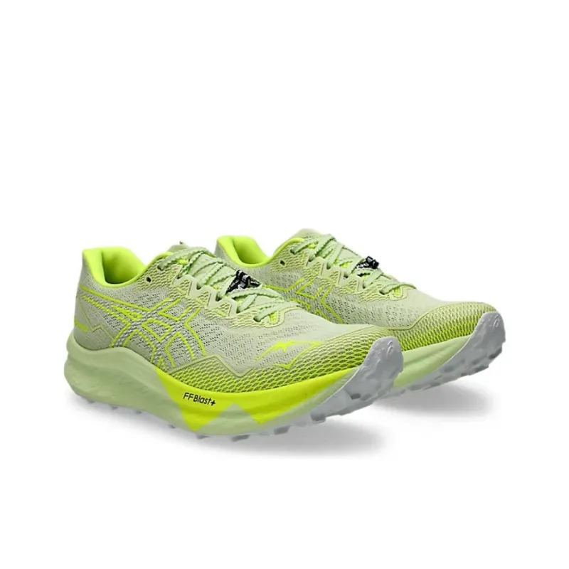 Asics Fujispeed 3 Cool Matcha Safety Yellow Women's-2