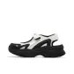 Feather White/Obsidian Black