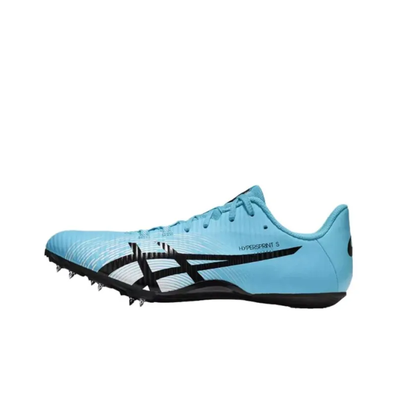 Asics Hyper Sprint 8 Abrasion Resistant Breathable Low Top Running Shoes Unisex Blue-0