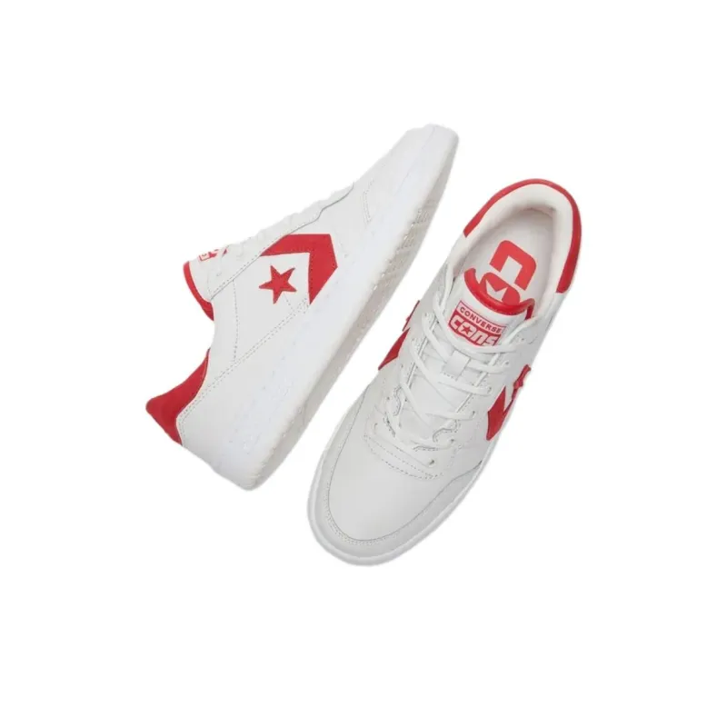Converse Fastbreak Pro Leather Low 'Vintage White Red'-3