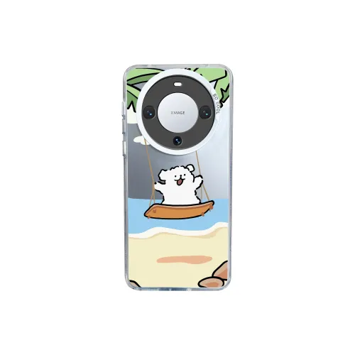 A tidal wave Phone Cases