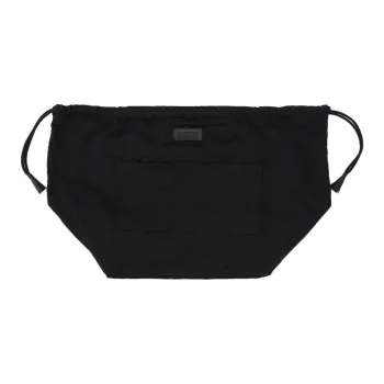 Dragon Diffusion Logo Patch Drawstring Clutch Bag