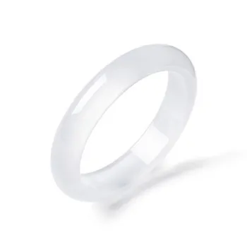MOONS FAME Chalcedony Jade Bangles Women's
