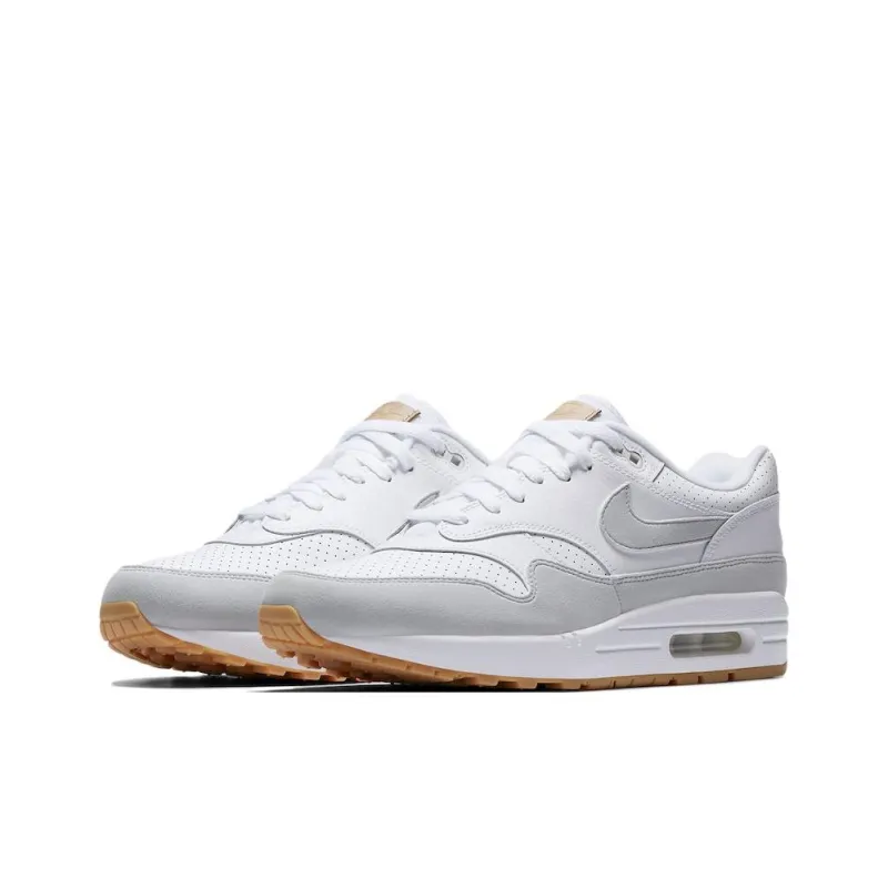 Nike Air Max 1 White Platinum Gum-2