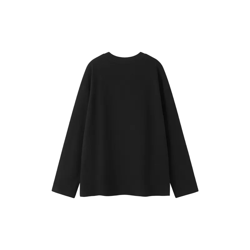 LOOX! Long-Sleeved T-Shirts Unisex-4