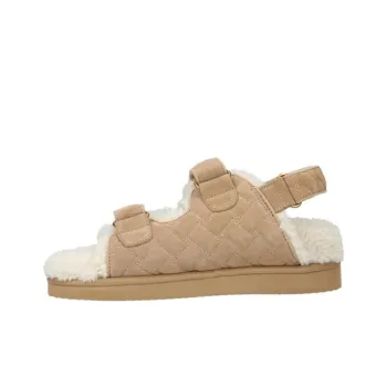 Kurt Geiger London Orson Strap Sandals Women's Beige