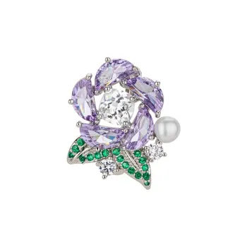 QLADY Brooches Women's
