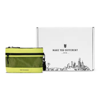 MYD Polyester Shoulder Bag, Crossbody Bag Unisex Green Jujube