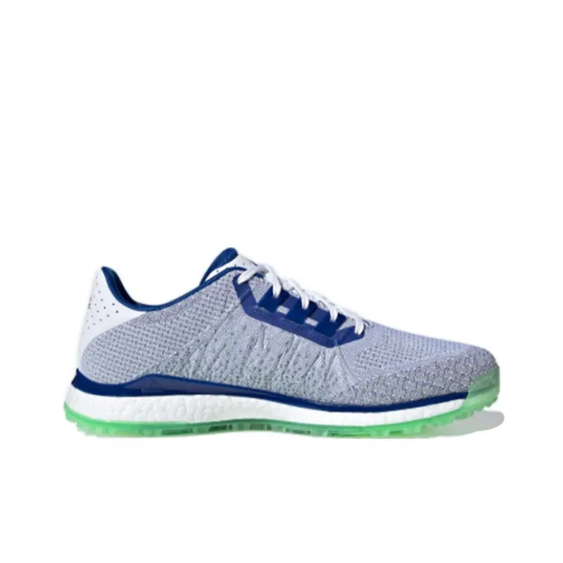Adidas Tour360 XT SL Spikeless Textile Golf Shoes 'Cloud White Royal Blue'-1