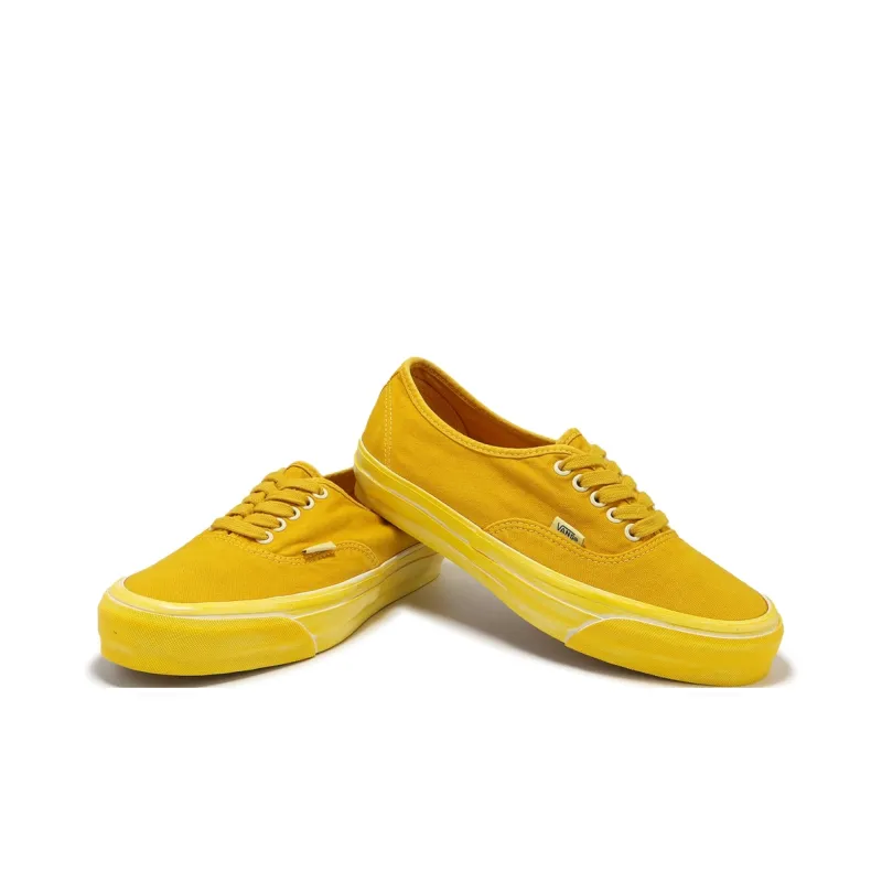 Authentic Premium Vans 44 'Lemon Chrome Yellow'-3