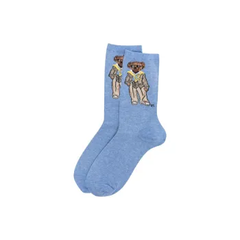 Polo Ralph Lauren Mid-Calf Socks Women's 1 Pack Blue