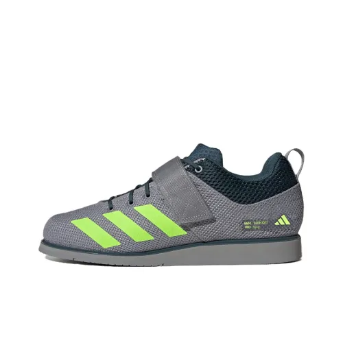 Powerlift 5 Adidas 'Grey Lucid Lemon'