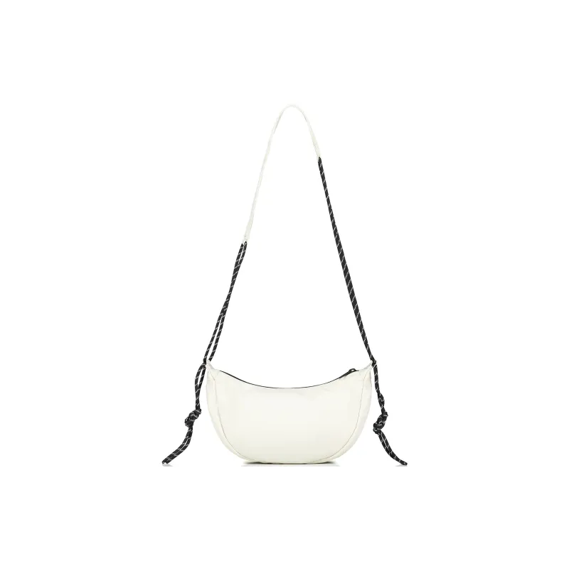 New Balance Fabric Shoulder Bag Crossbody Bag Regular Women's Light Hemp-2