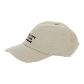 DROLE DE MONSIEUR Logo Embroidered Baseball Cap