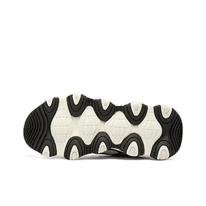 Skechers D'Lites 'Black White'-4