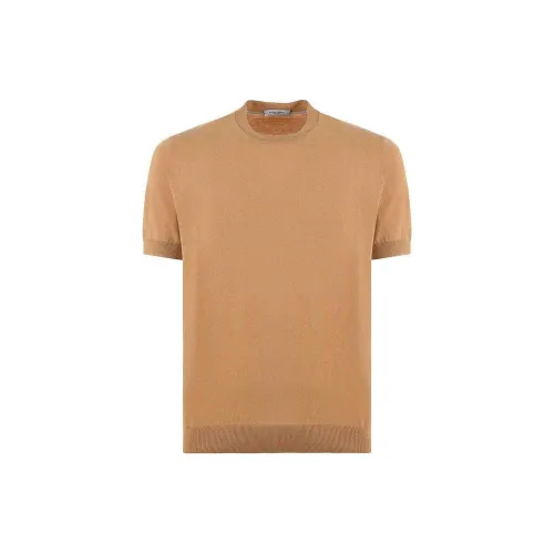 PAOLO PECORA MILANO T-Shirts Men Camel