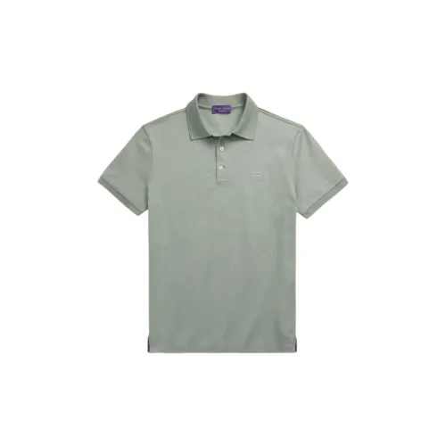 Ralph Lauren Polo Shirts Men Emerald Green