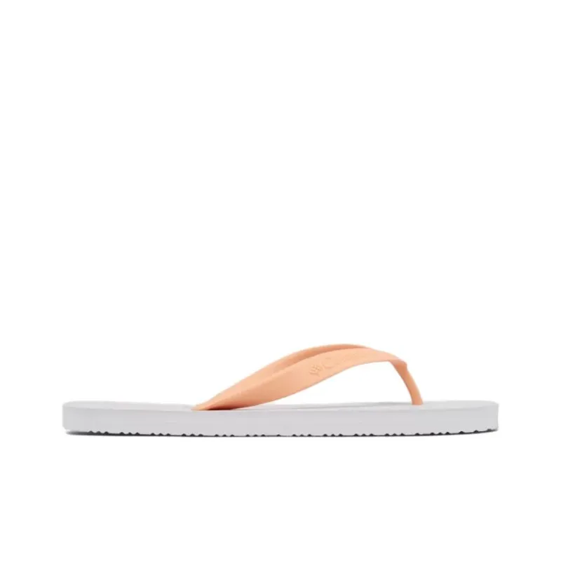 Columbia Sun Trek Quick Dry Flip Flops Women's Orange-1