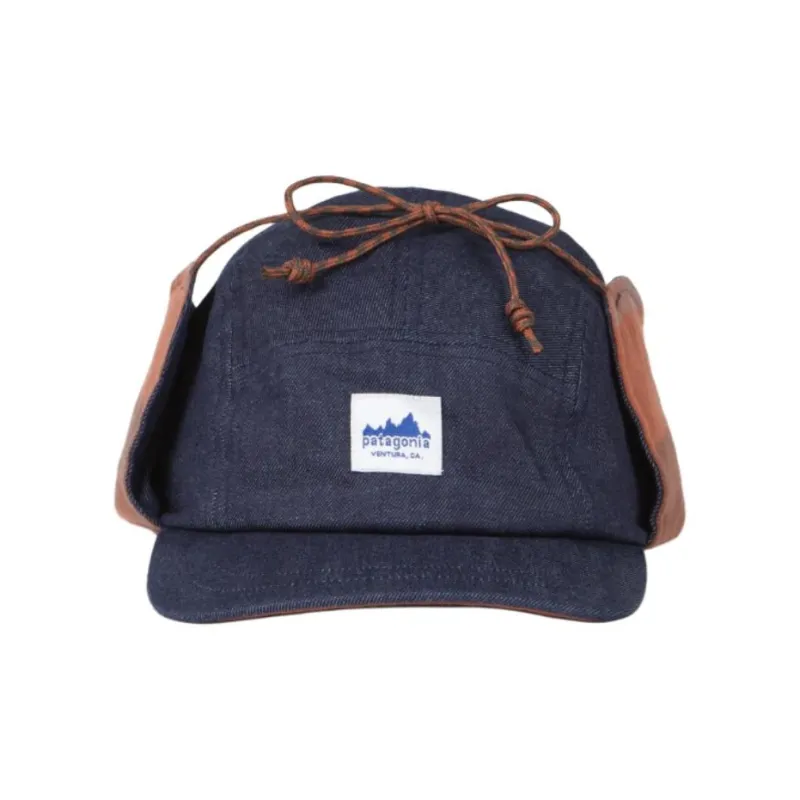 Patagonia Denim Trapper Hats Men's Blue-1