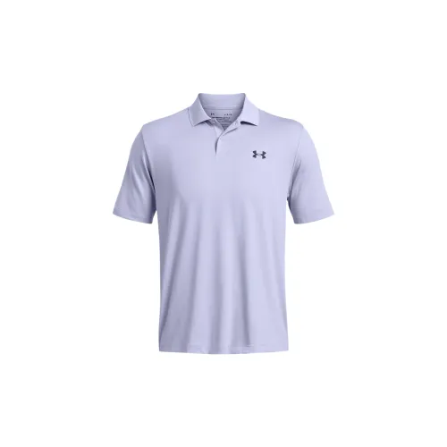 Under Armour Matchplay Polo Shirts Men Marine Blue