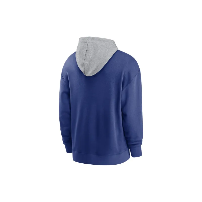 Nike x MLB Pocket Crop Sweatshirt Men's Marine Blue-1