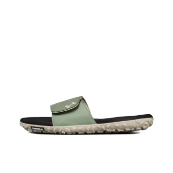 Under Armour Fat Tire Slippers Green