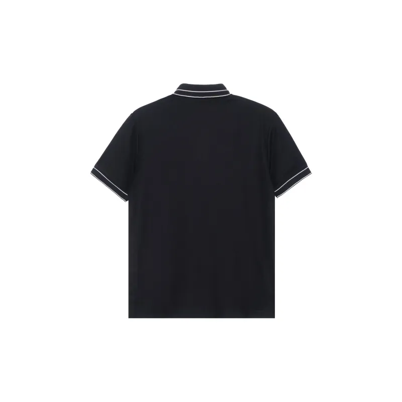 EMPORIO ARMANI Polo Shirt Men's Black-1