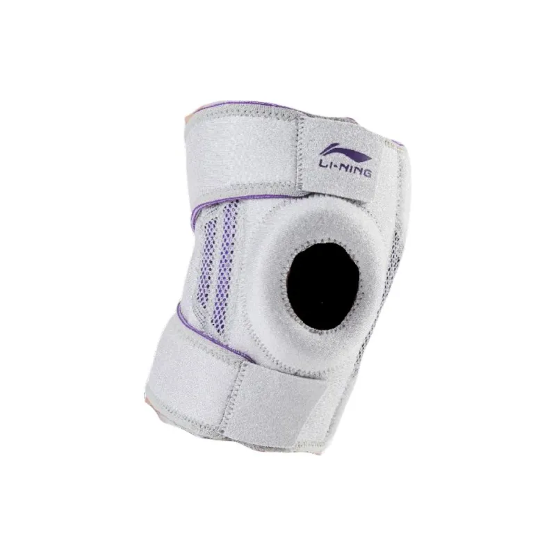 LiNing Tennis, Badminton, Basketball Men's Polyester, Elastane, Silicone Knee Pads-5
